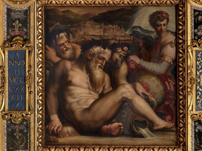 Allegoria di Pescia da Giorgio Vasari